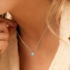 Kettingen Finaste | Birthstone Heart Ketting