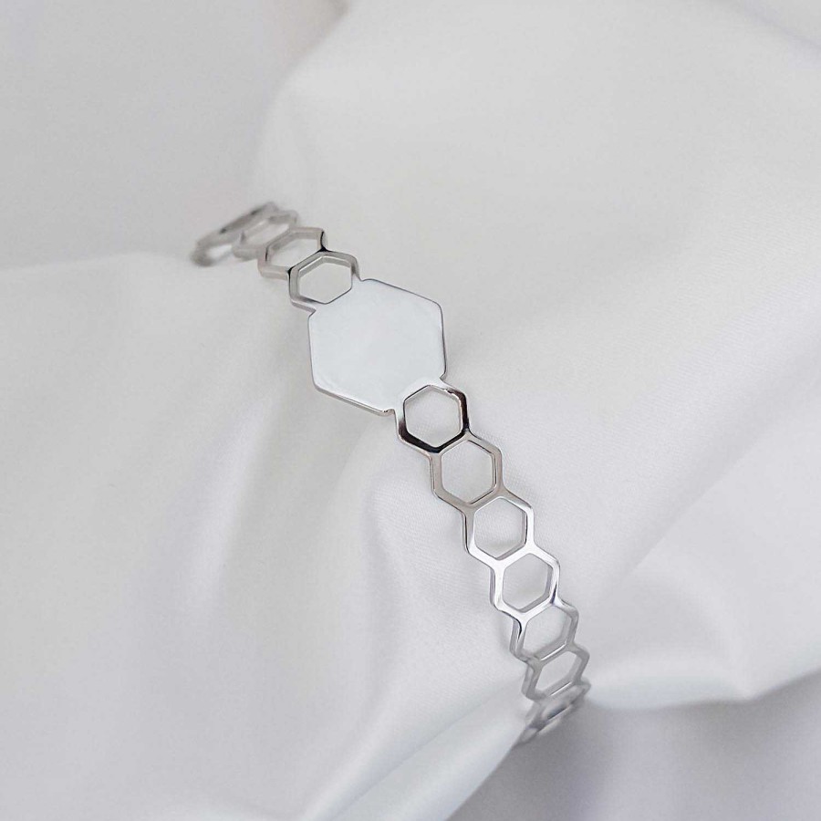 Armbanden Finaste | Bangle Hexagon