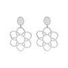 Oorbellen Finaste | Statement Flower Earrings