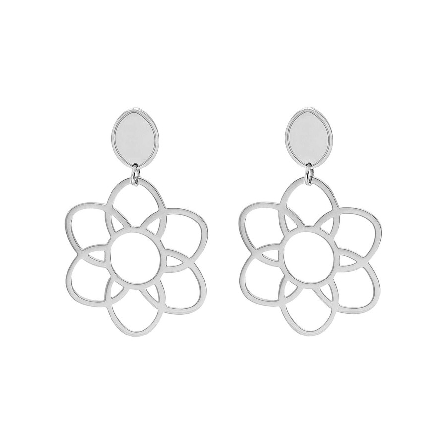 Oorbellen Finaste | Statement Flower Earrings