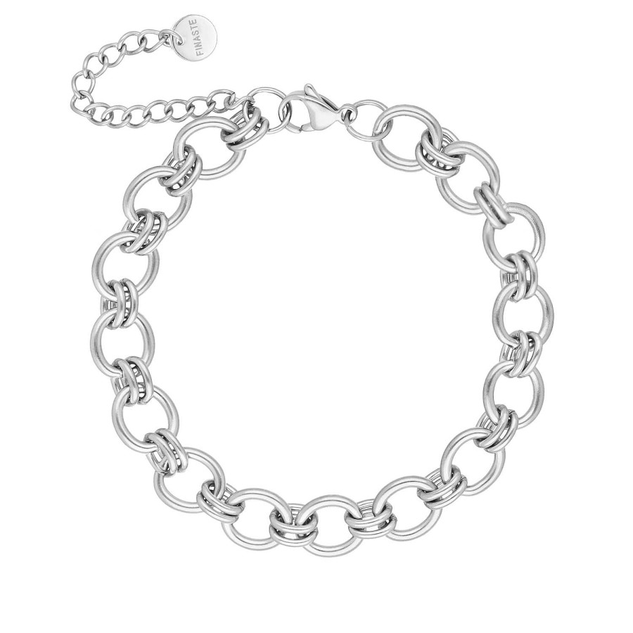 Enkelbandjes Finaste | Statement Anklet Round Chains