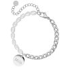 Armbanden Finaste | Graveerbare Armband Chain & Pearl