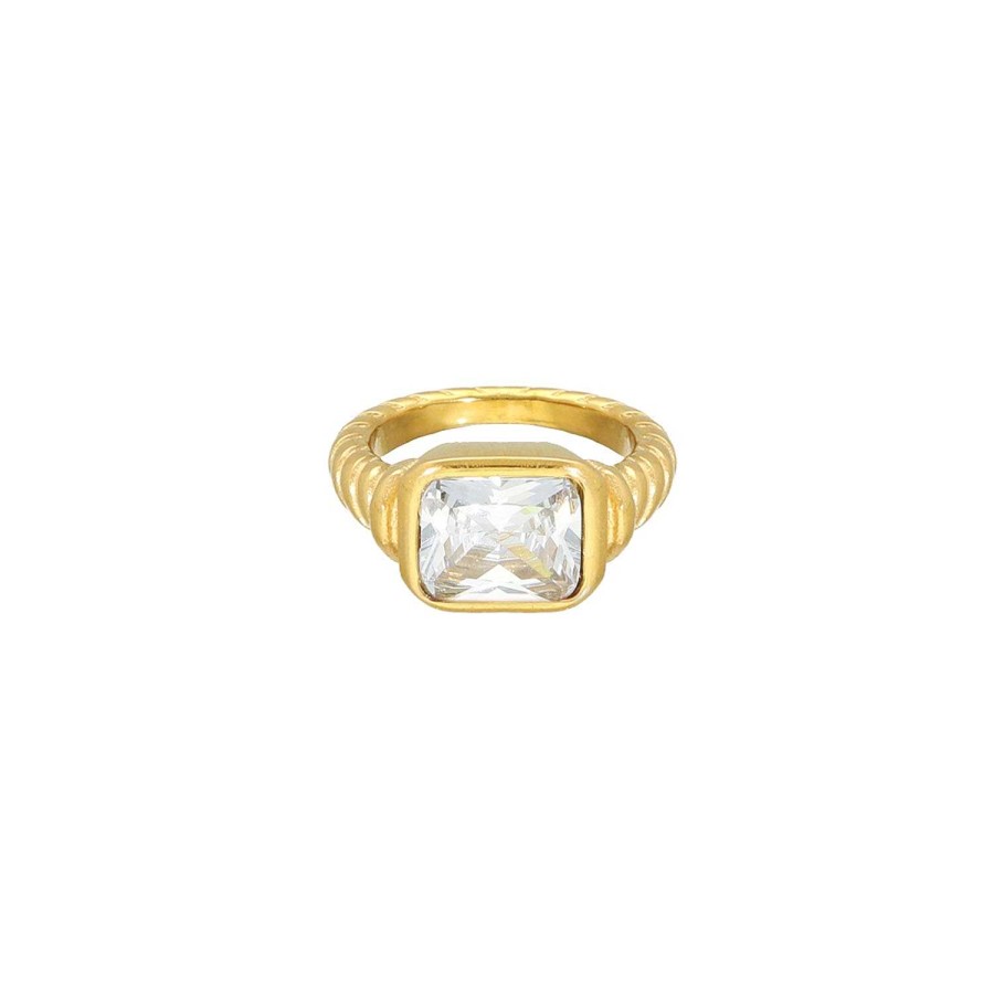 Ringen Finaste | Angel Ring Goudkleurig