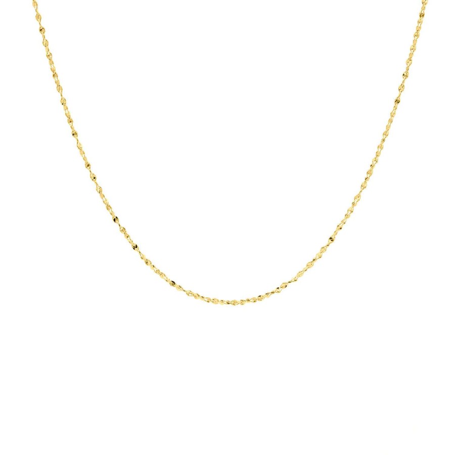 Kettingen Finaste | Minimalistische Fijne Ketting Goud Kleurig