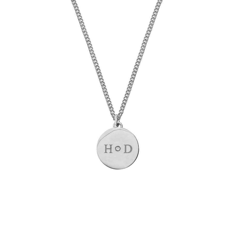 Kettingen Finaste | Ketting 2 Initials Exclusive