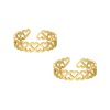 Ringen Finaste | Bff Ringen Little Hearts Goldplated