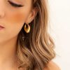 Oorbellen Finaste | Bold Hoops Goldplated