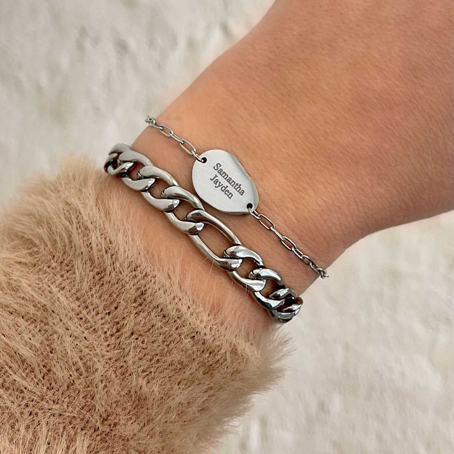 Armbanden Finaste | Armband Chunky Chain