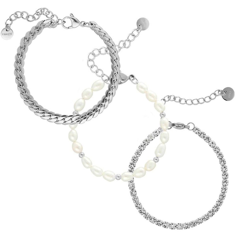 Sieraden Sets Finaste | Armparty Chain & Pearl