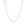 Kettingen Finaste | Minimalistische Chain Ketting Goud Kleurig