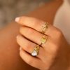 Ringen Finaste | Goaldigger Ring Goudkleurig