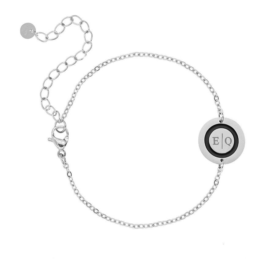 Armbanden Finaste | Armband 2 Initialen