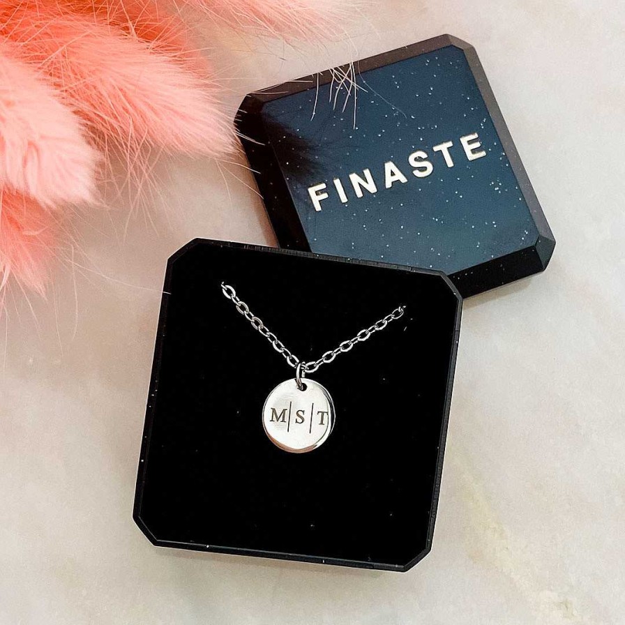 Kettingen Finaste | Ketting Met Drie Letters