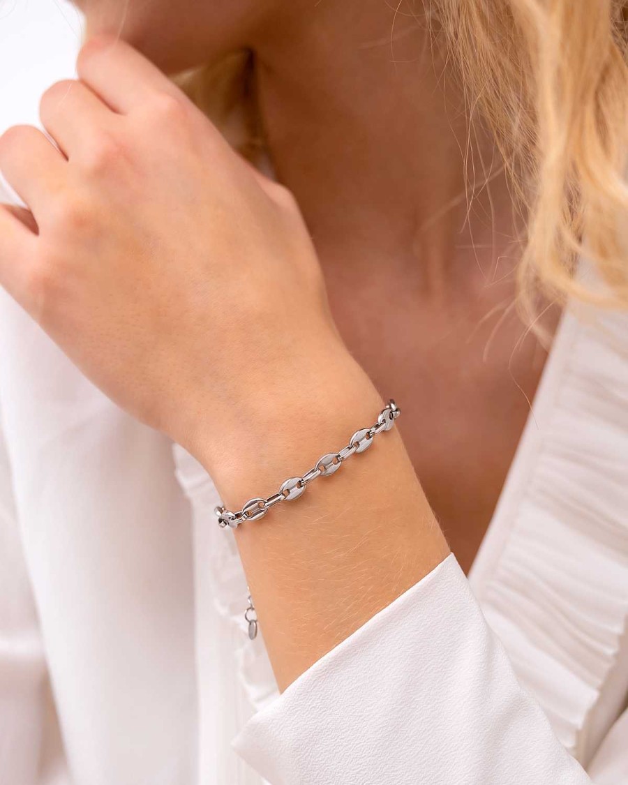 Armbanden Finaste | Armband Met Chunky Chains