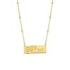 Kettingen Finaste | 00'S Babe Ketting Kleur Goud