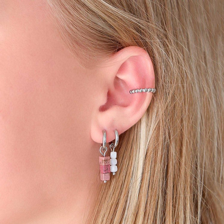 Oorbellen Finaste | Ear Cuff Bolletjes