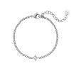 Armbanden Finaste | Armband Sparkle Square