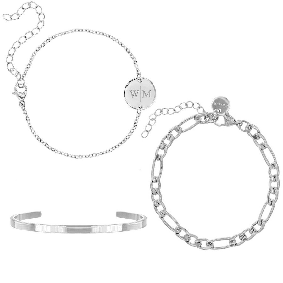 Armbanden Finaste | Armbanden Set Graveerbaar