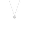 Kettingen Finaste | Heart & Pearl Necklace