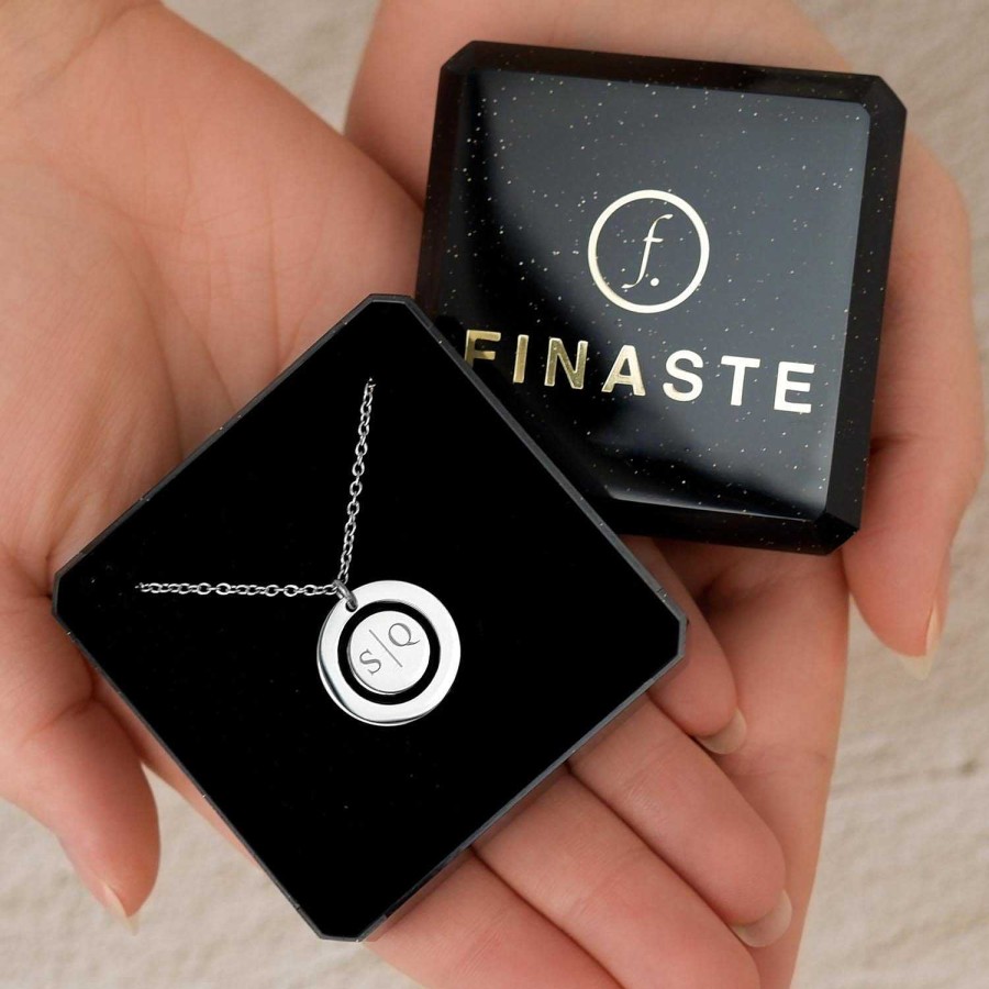 Kettingen Finaste | Ketting 2 Initialen