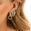 Oorbellen Finaste | Hot Summer Earrings Blue