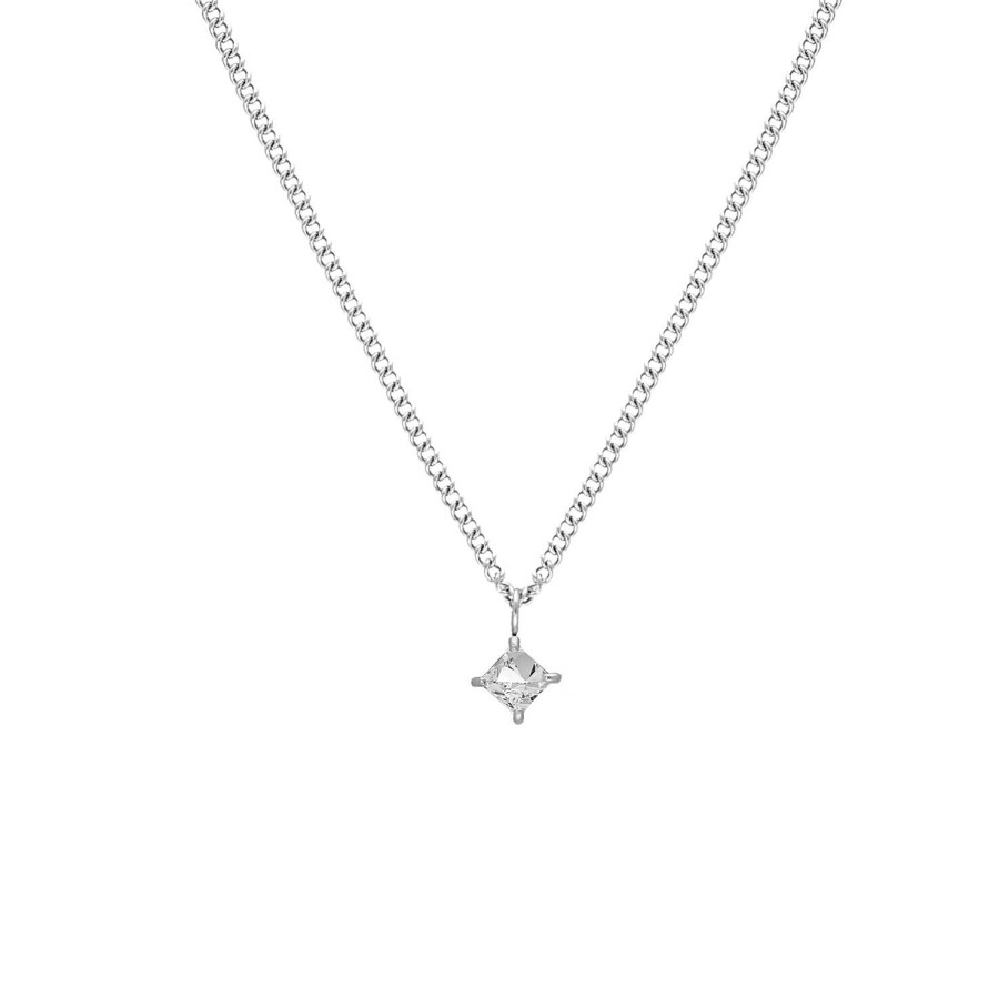 Kettingen Finaste | Ketting Sparkle Square