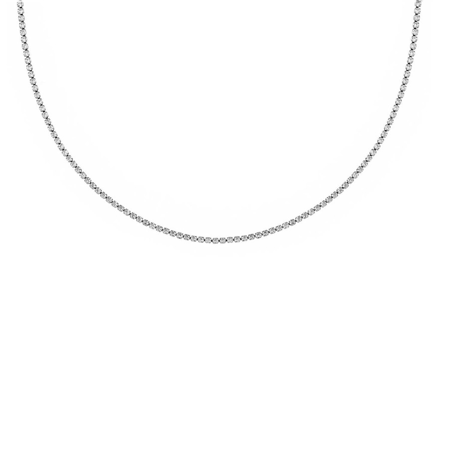 Kettingen Finaste | Tennis Necklace Minimalistisch