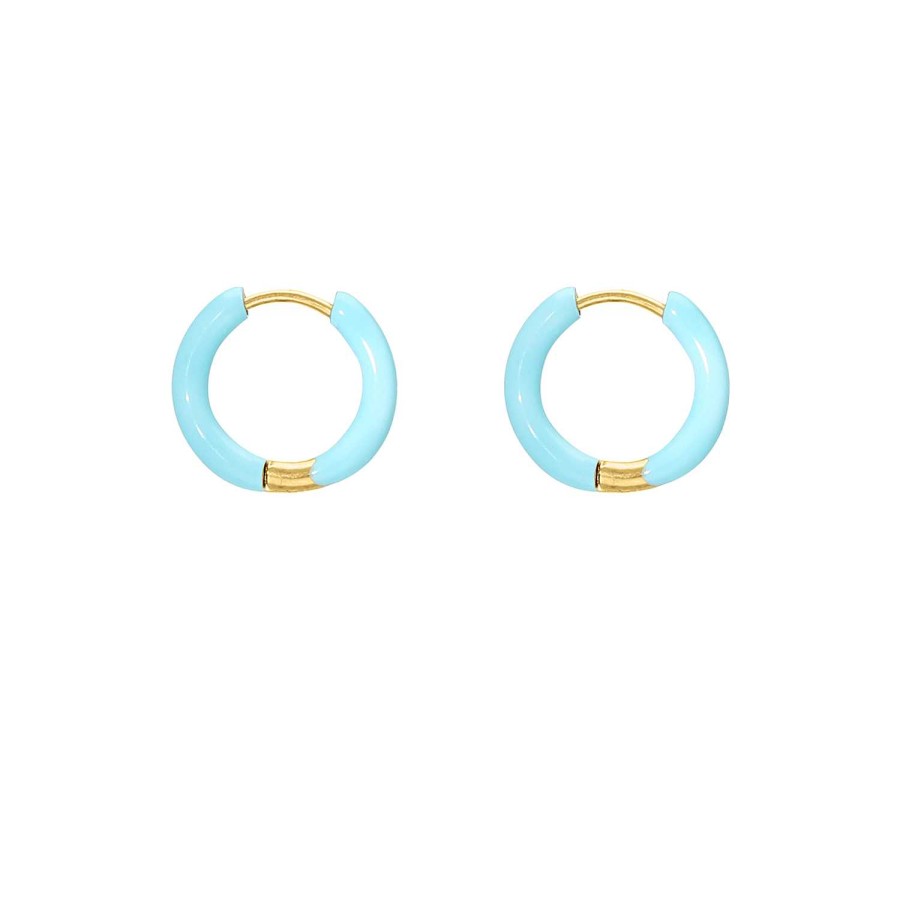 Oorbellen Finaste | Hot Summer Earrings Blue