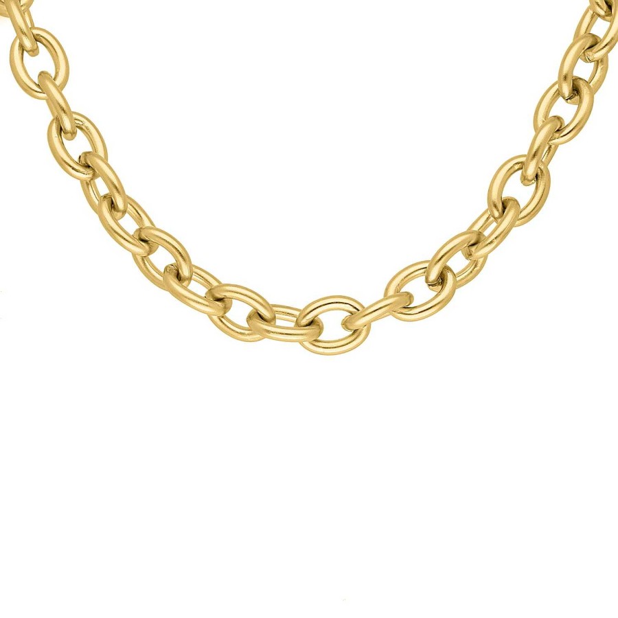 Kettingen Finaste | Chunky Statement Ketting Goud Kleurig