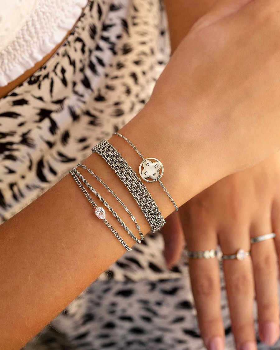 Armbanden Finaste | Armband Sparkle Drop