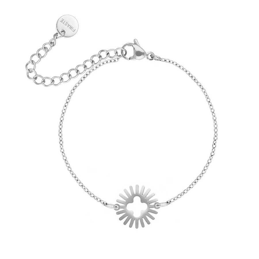 Armbanden Finaste | Clover Charm Armband