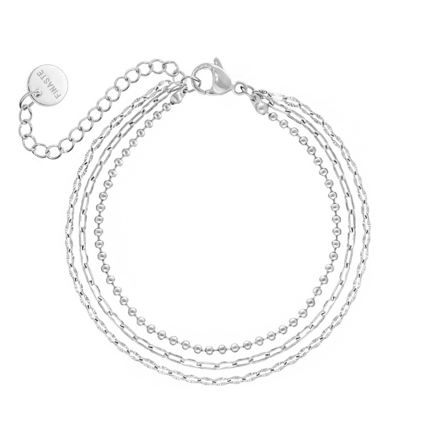 Armbanden Finaste | Triple Chain Bracelet