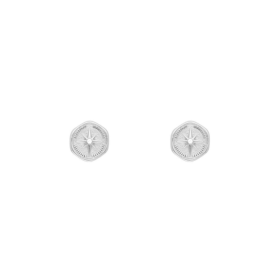 Oorbellen Finaste | Compass Stud Earrings