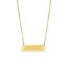 Kettingen Finaste | Savage Ketting Kleur Goud