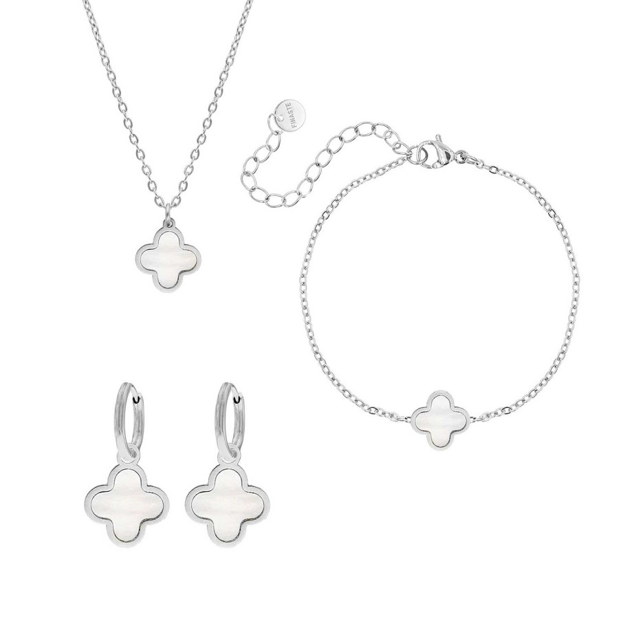 Sieraden Sets Finaste | Luxury Clover Sieradenset