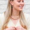 Kettingen Finaste | Trendy Chain Ketting Goud Kleurig