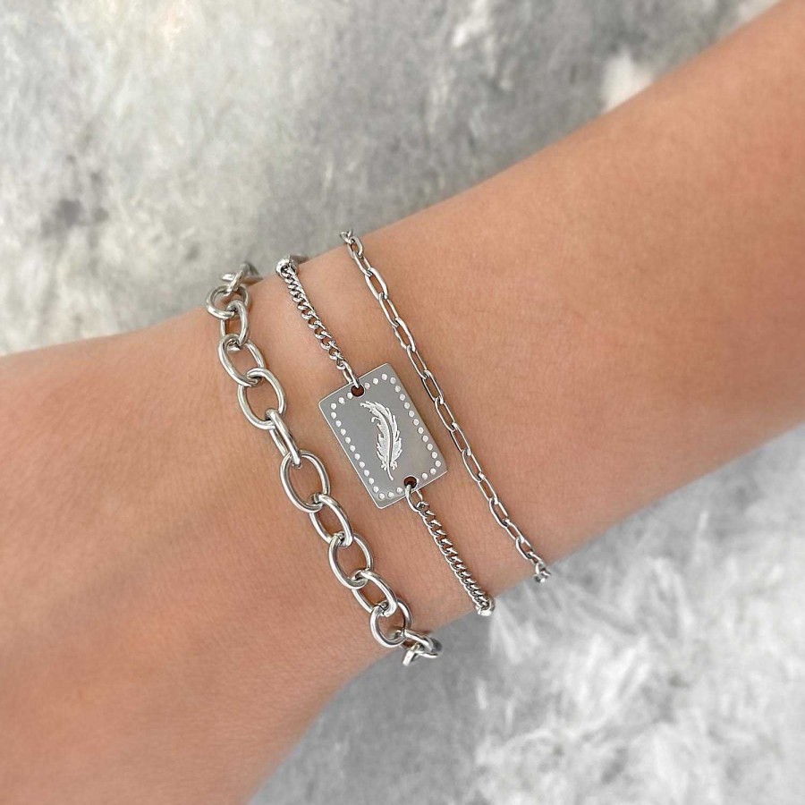 Armbanden Finaste | Bedelarmband Veertje