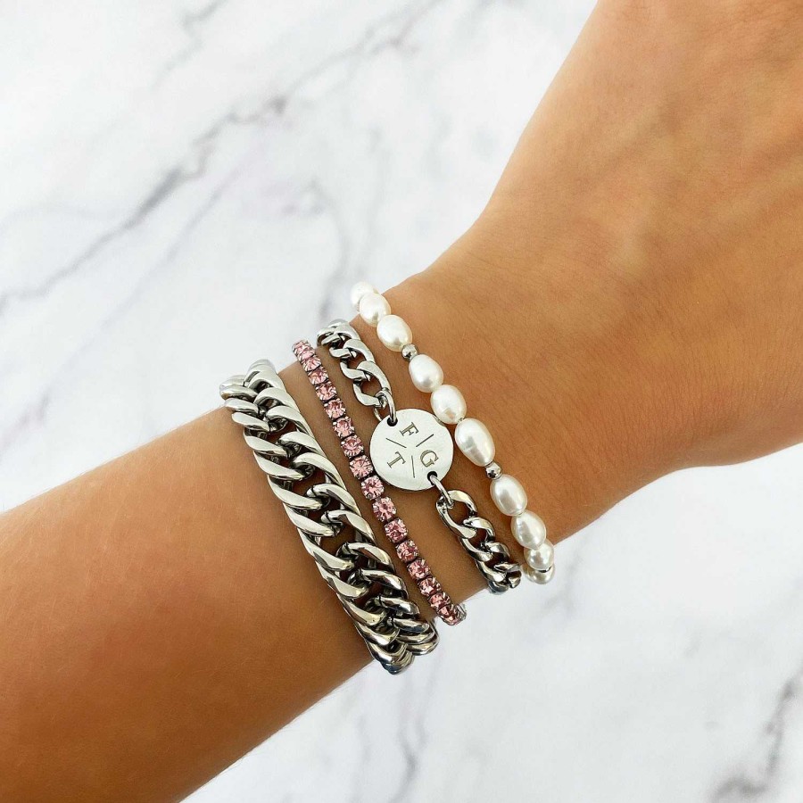 Armbanden Finaste | Chain Armband Chunky