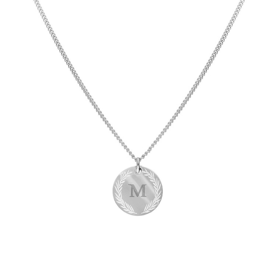 Kettingen Finaste | Coin Necklace 1 Initial