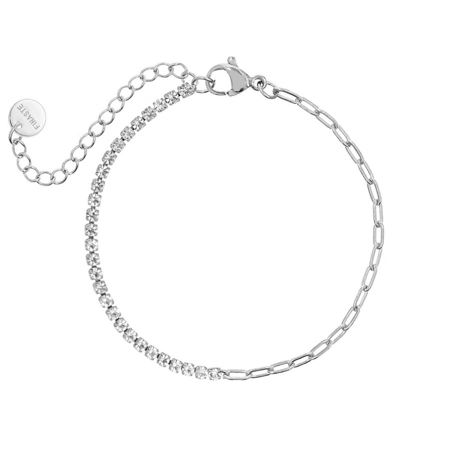 Armbanden Finaste | Chain & Tennis Armband Minimalistisch