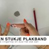 Kettingen Finaste | Ketting Hartje Met Vingerafdruk Goudkleurig