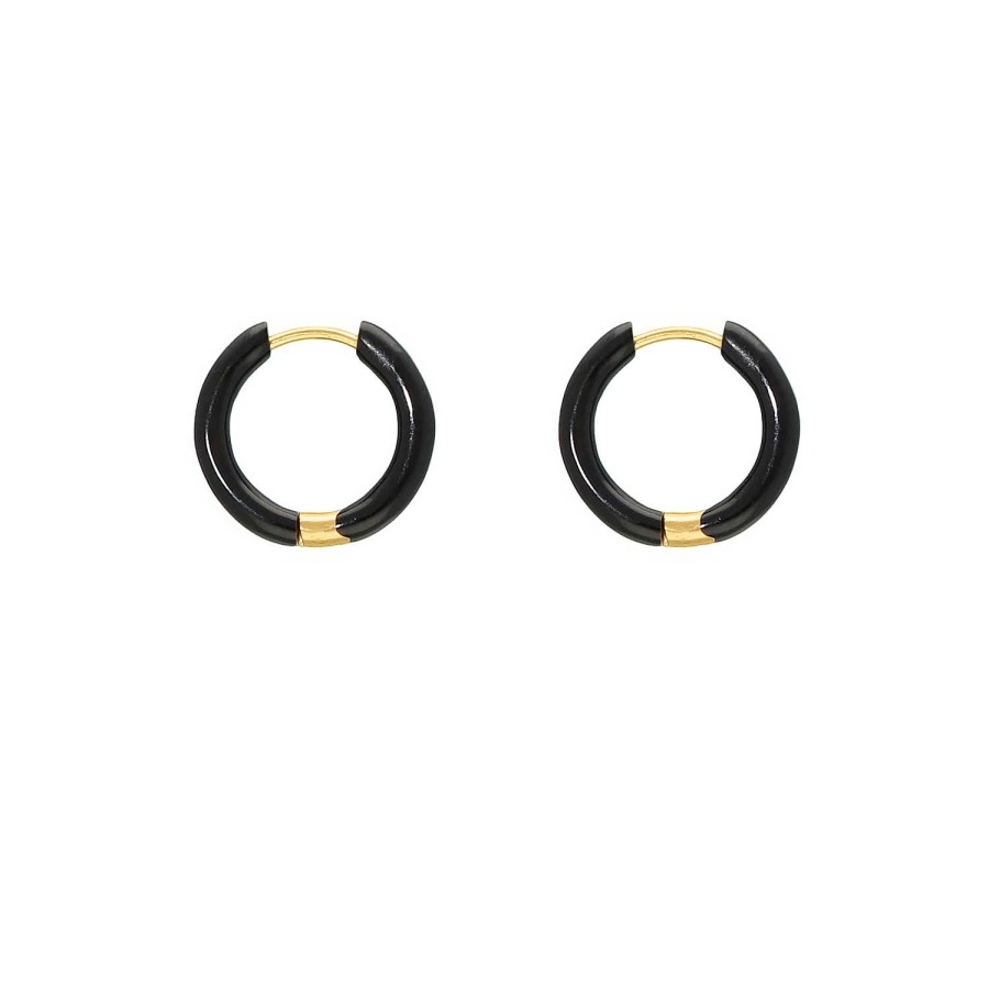 Oorbellen Finaste | Musthave Earrings Black