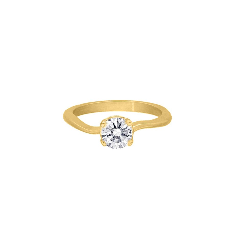 Ringen Finaste | Diva Ring Goud Kleurig