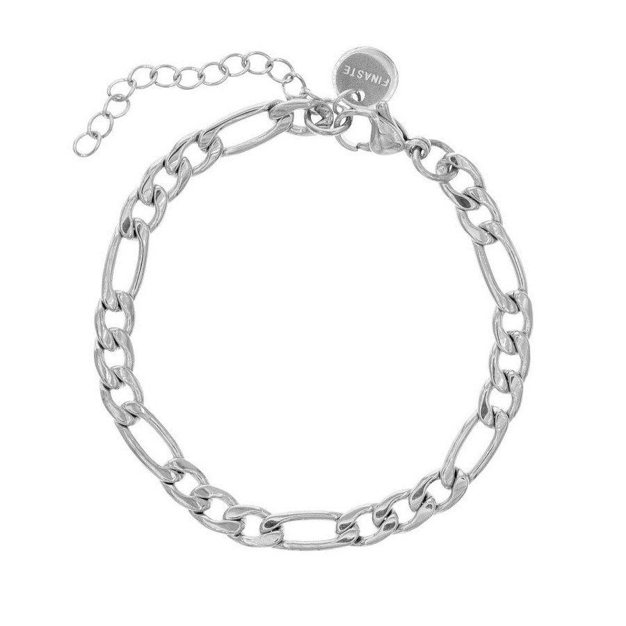 Armbanden Finaste | Schakelarmband Mixed Chain