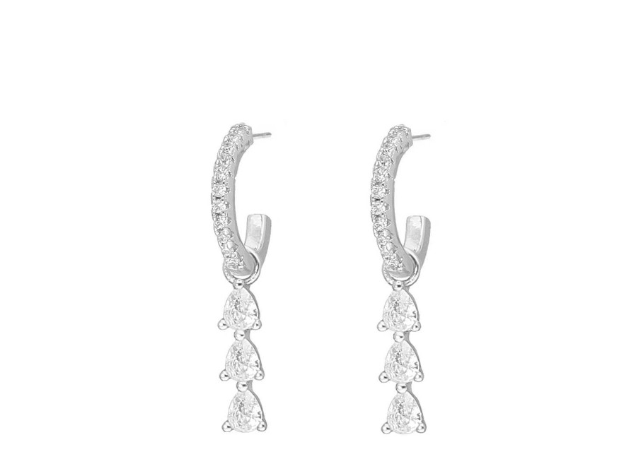 Oorbellen Finaste | Exclusive Crystal Drop Earrings