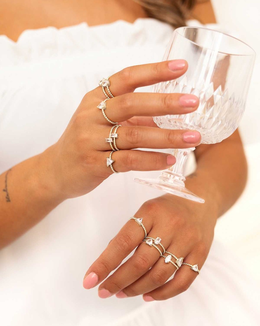 Ringen Finaste | Influencer Ring Verstelbaar