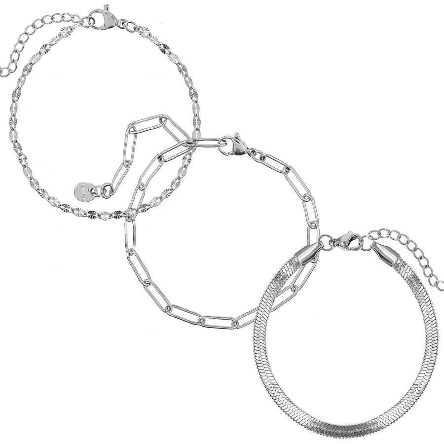 Sieraden Sets Finaste | Schakelarmbanden Set