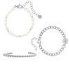 Armbanden Finaste | Armbanden Set Chunky Initial