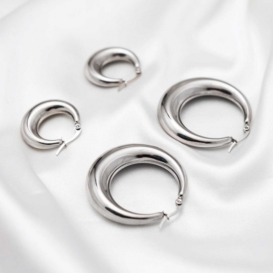 Oorbellen Finaste | Chunky Statement Hoops