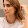 Oorbellen Finaste | Vintage Chunky Hoops